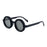 Sun Glasses Male Zoom Rotating Glasses Sun Protection