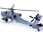 The Amide-12129 1/35 AH-64A Helicopter "South Carolina" Assembled
