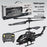 Children's USB Charging Handle Remote Control Helicopter Toy