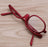Makeup reading glasses