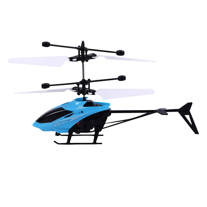 Induction vehicle helicopter