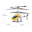 Through Alloy Anti-Fall Remote Control Aircraft, Aviation Model Children'S Toy Cross-Border Helicopter