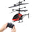 Mini Remote Control Airplane Helicopter Fall Resistant Electric Drone