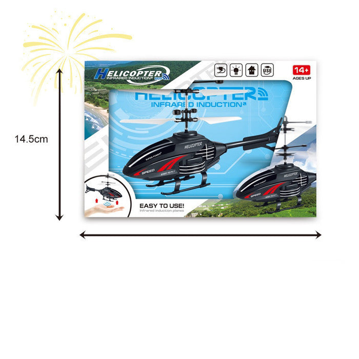 Induction Remote Control Suspension Induction Helicopter