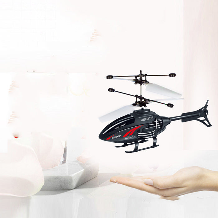 Induction Remote Control Suspension Induction Helicopter