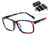 Anti-blue glasses student glasses