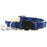 Pet Plaid Bowless Bell Collar