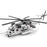 Transport Helicopter Puzzle Assembled Building Block Toys Model