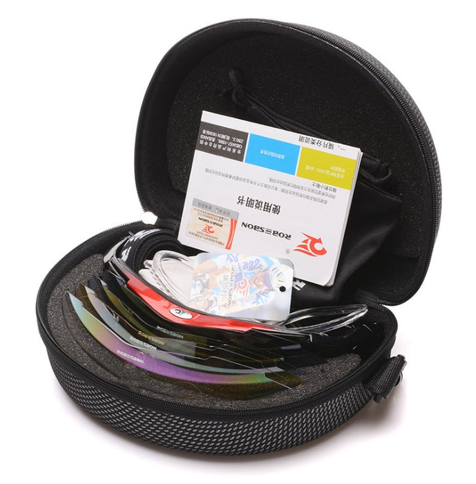 Polarized riding glasses