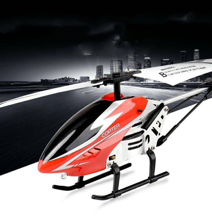 Fall-resistant charging helicopter children's toy aircraft