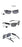 Stereo bluetooth glasses