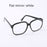 Men's protective glasses flat glasses