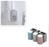 Wall Mounted Automatic Toothpaste Holder Bathroom Accessories Set Dispenser