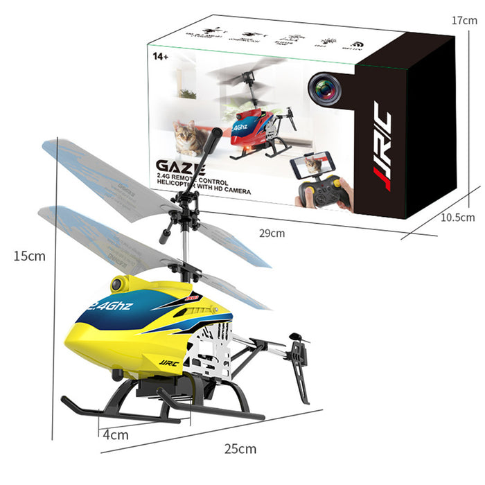 Remote control helicopter 2.4G HD