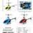 Induction Helicopter Remote Control Aircraft Children's Toy