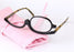Makeup reading glasses