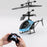 Two-way remote control helicopter with lights