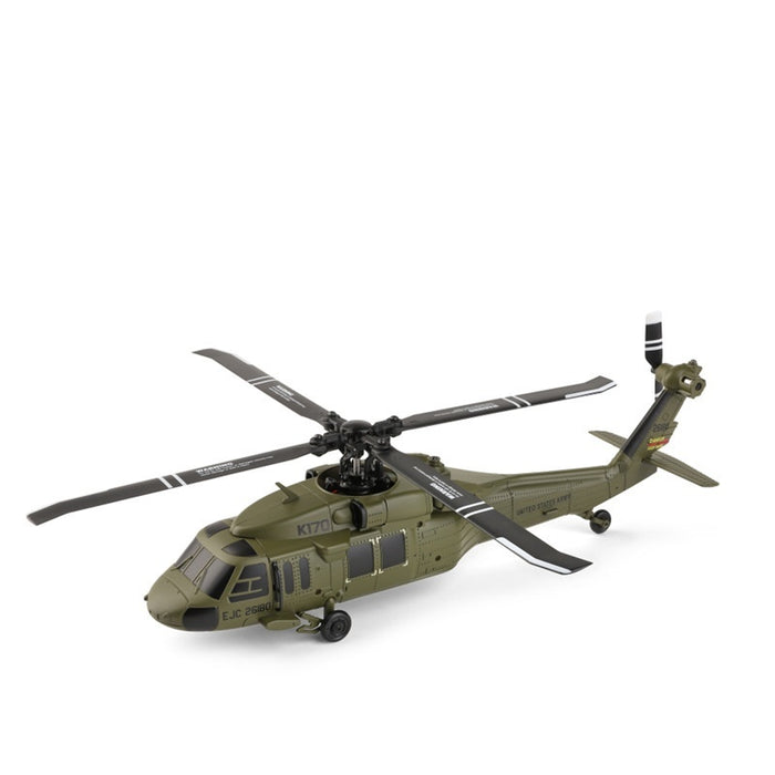K170 Black Eagle Remote Control Helicopter Four-channel Brushless Motor