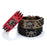 Skull Pet Collar Round Head Nail Dog Collar