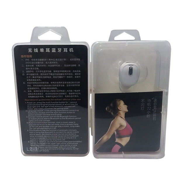 X9 bluetooth headset mini single ear bluetooth