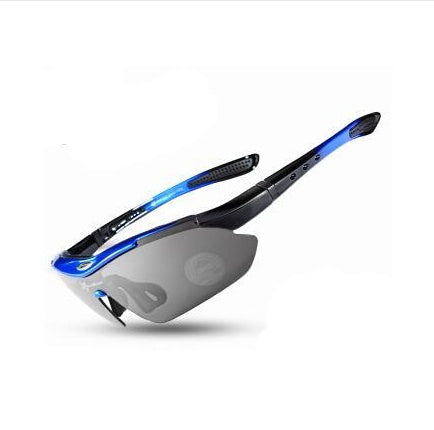 Polarized riding glasses