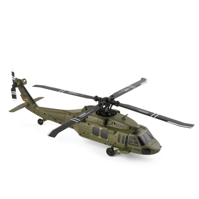 K170 Black Eagle Remote Control Helicopter Four-channel Brushless Motor