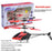 Induction Helicopter Remote Control Aircraft Children's Toy