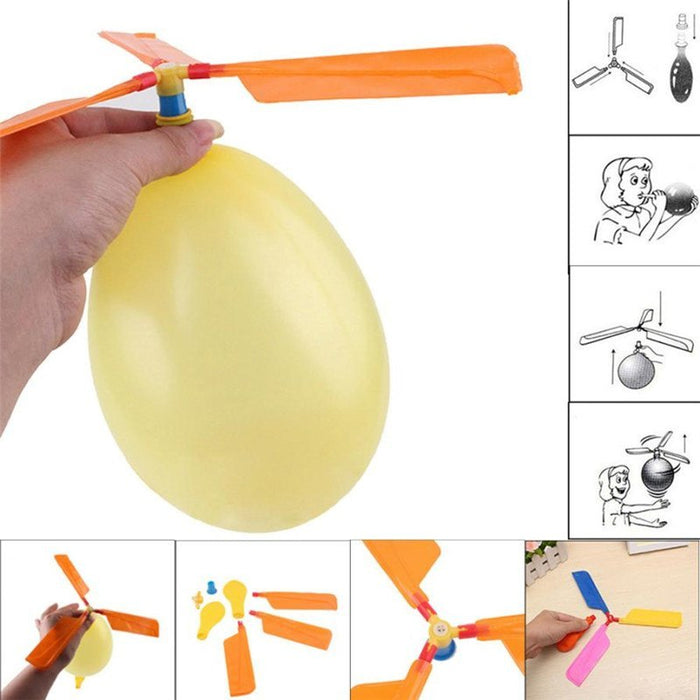 Traditional Balloon Airplane Helicopter For Kids Child Party Bag Filler