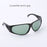Men's protective glasses flat glasses