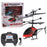 Two-way remote control helicopter with lights