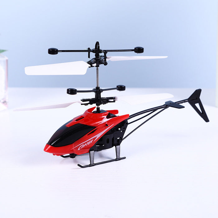 Induction vehicle helicopter