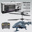 Children's USB Charging Handle Remote Control Helicopter Toy