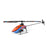 Four-way Single Propeller Aileronless Remote Control Helicopter With Air Pressure