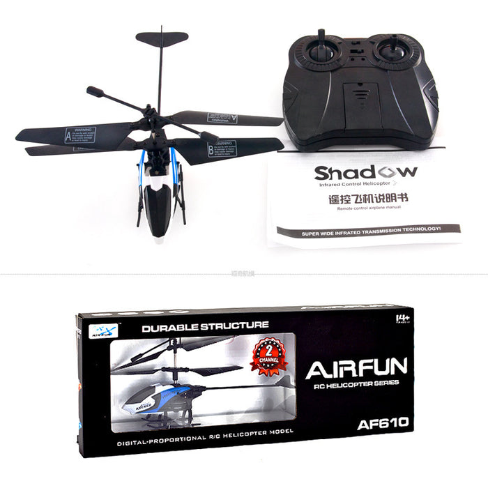 Remote Control Aircraft, Children's Rechargeable Helicopter Toy
