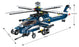 Helicopter Building Block Puzzle Assembly Airplane Boy Car Toy Children 6-12 Years Old Jigsaw Fighter Gift