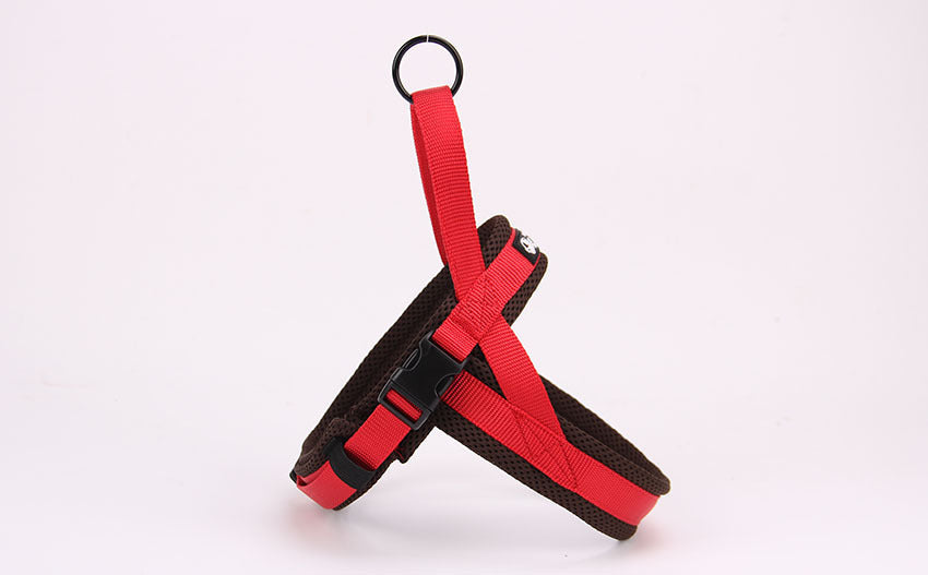 Chest And Back Pet Chains Collars Leash Pet Supplies