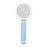 New Pet Cat Brush Hot Selling Hand-held Steel Wire Self-cleaning Comb Looper For Hair Removal