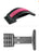 Back Stretcher Adjustable Back Cracker Massage Waist Neck Fitness Lumbar Cervical Spine Support Pain Relief