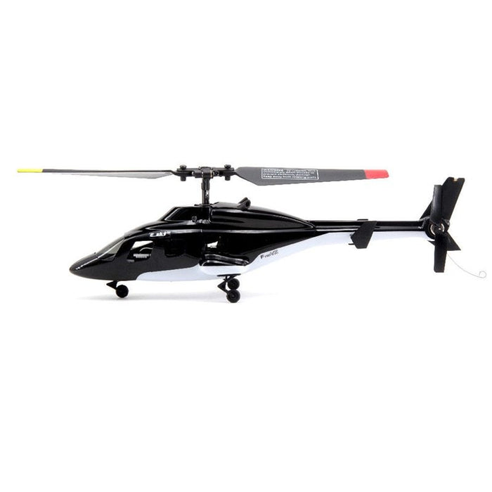 Flybarless four-channel remote control helicopter