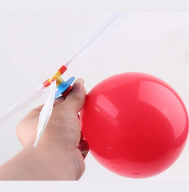 Traditional Balloon Airplane Helicopter For Kids Child Party Bag Filler
