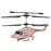 Children's USB Charging Handle Remote Control Helicopter Toy