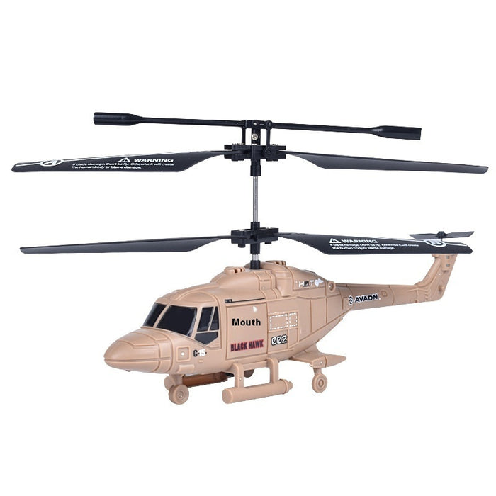 Children's USB Charging Handle Remote Control Helicopter Toy