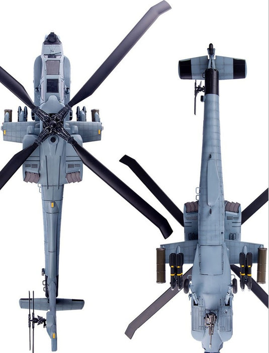 The Amide-12129 1/35 AH-64A Helicopter "South Carolina" Assembled