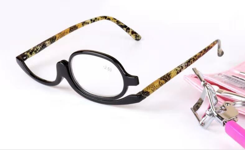 Makeup reading glasses