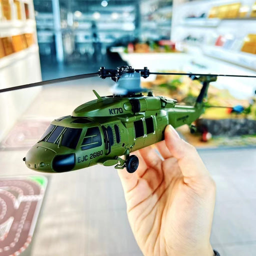 K170 Black Eagle Remote Control Helicopter Four-channel Brushless Motor