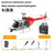 C138 Simulation Double Paddle Blade Single Rotor Helicopter Toy Without Ailerons