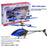 Induction Helicopter Remote Control Aircraft Children's Toy