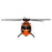 C186 Helicopter BO105 Four Way Single Blade Without Ailerons