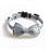 Pet Bell Bow Patch Check Collar