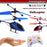 Induction Helicopter Remote Control Aircraft Children's Toy